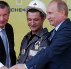 Путин открыл West Alpha с «Роснефтью» и ExxonMobil