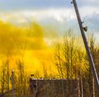 В Свердловской области горит химзавод по производству тротила 