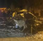 Подробности ДТП в ХМАО: «Первая фура зацепила автобус и развернула, вторая вошла в середину и разорвала»