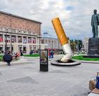 Автор проекта #БросаюСейчас хочет установить в Москве памятник в виде окурка