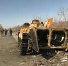Отступающая военная колонна ВСУ была уничтожена батальоном «Айдар»