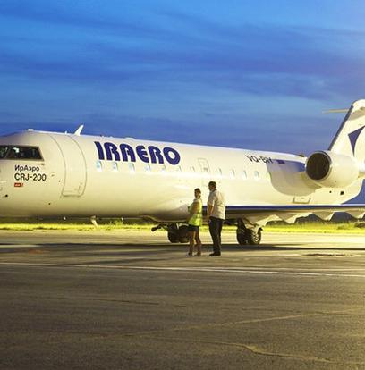 Самолеты «Ир-авиа» будут летать на Ямал круглый год