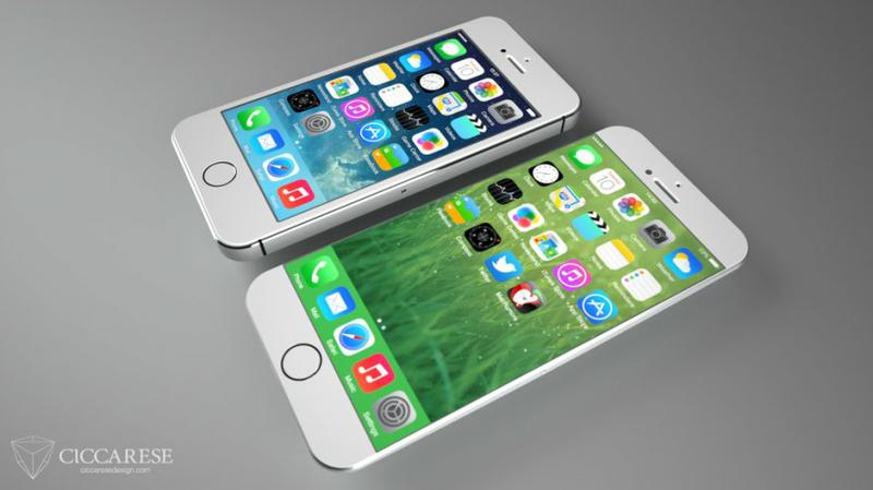 iPhone 6 с увеличенным дисплеем (Федерико Чиккарезе)