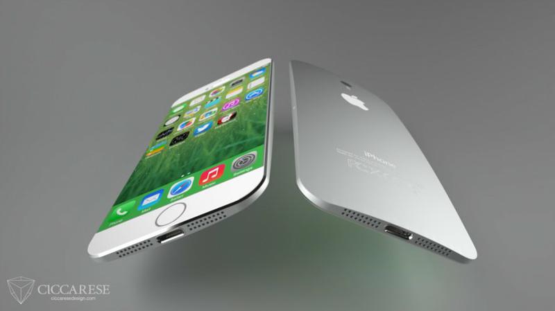 iPhone 6 с увеличенным дисплеем (Федерико Чиккарезе)