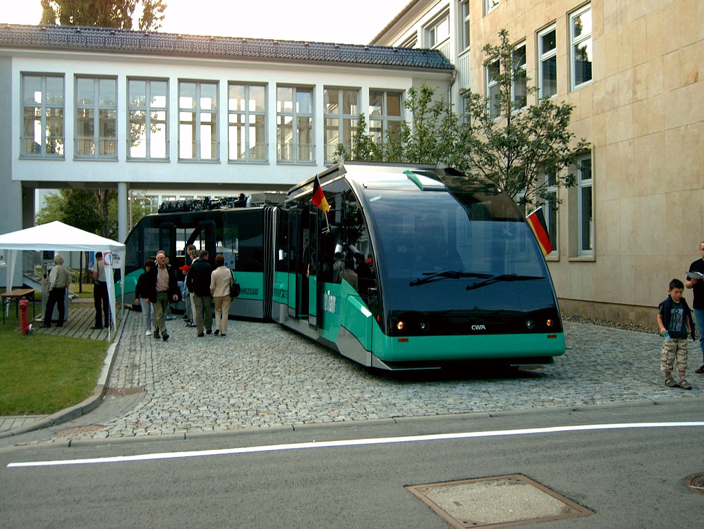 Общественный транспорт в Германии