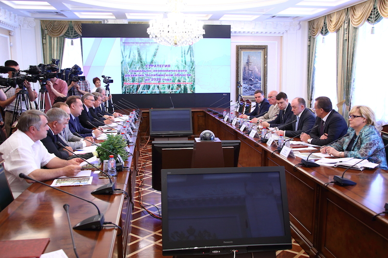 Масштабное заседание по вопросам развития сельского хозяйства Челябинской области с Борисом Дубровским