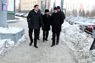 Давыдов отставка, Давыдов уборка снега, Когда в Челябинске уберут снег