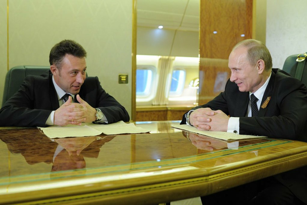 Холманских Путин, Холманских встреча с Путиным