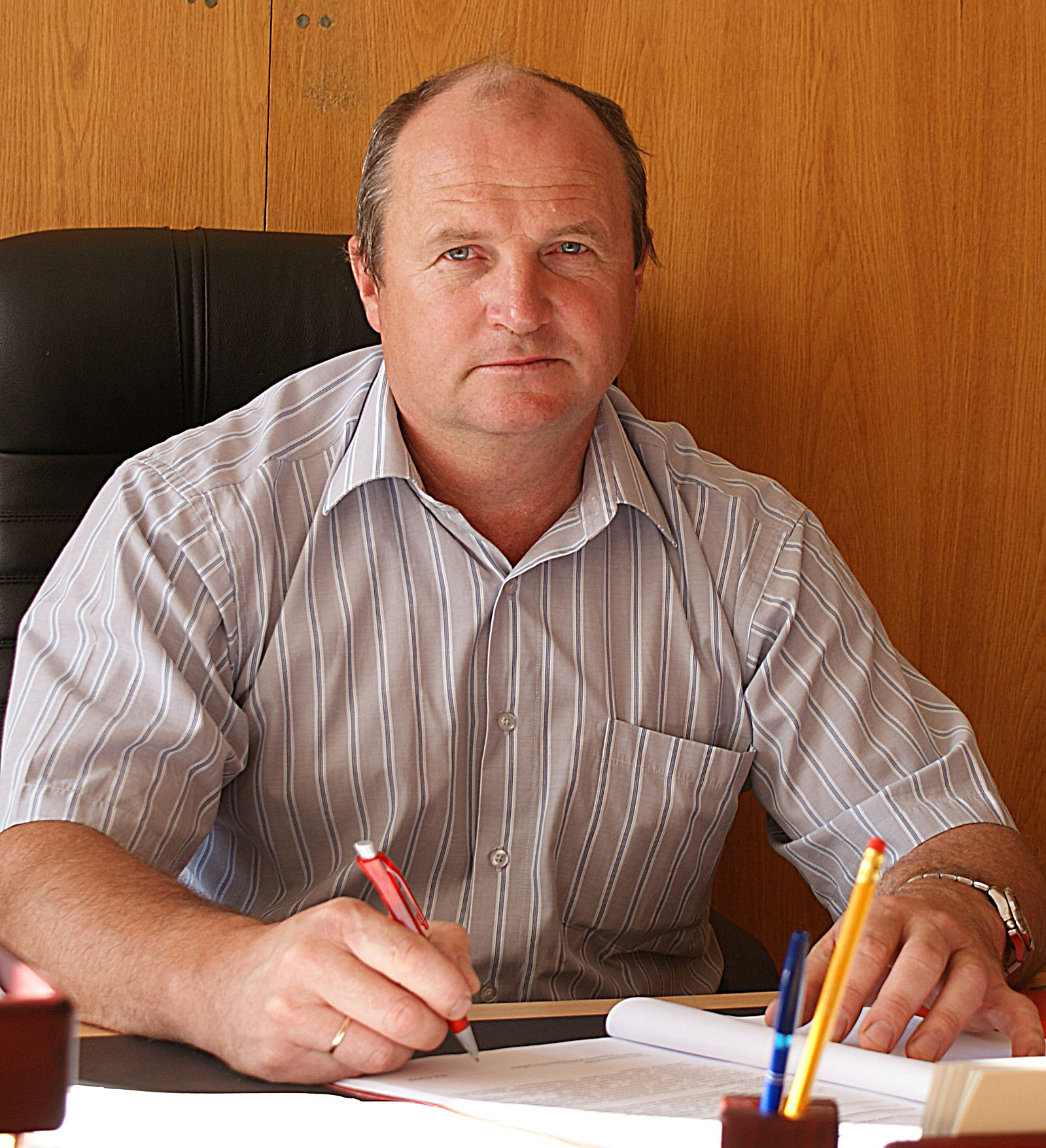Валерий Сычев, глава администрации Нижнесергинского района Свердловской области