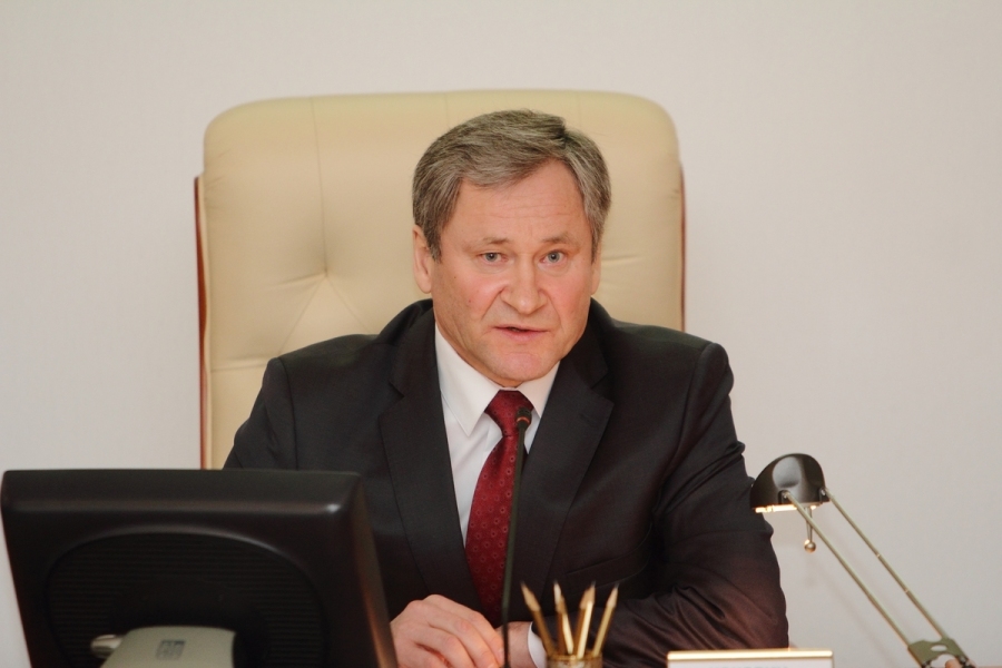 Алексей Кокорин Губернатор Курганской области