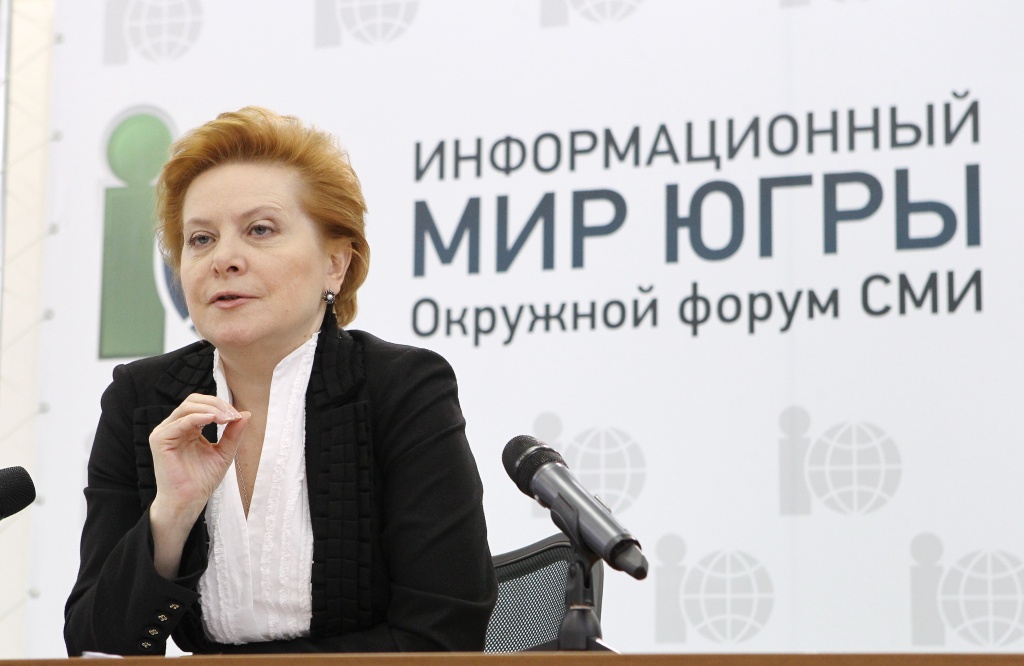 Губернатора ХМАО-Югры Наталья Комарова не стала сопротивляться претензиям ОНФ